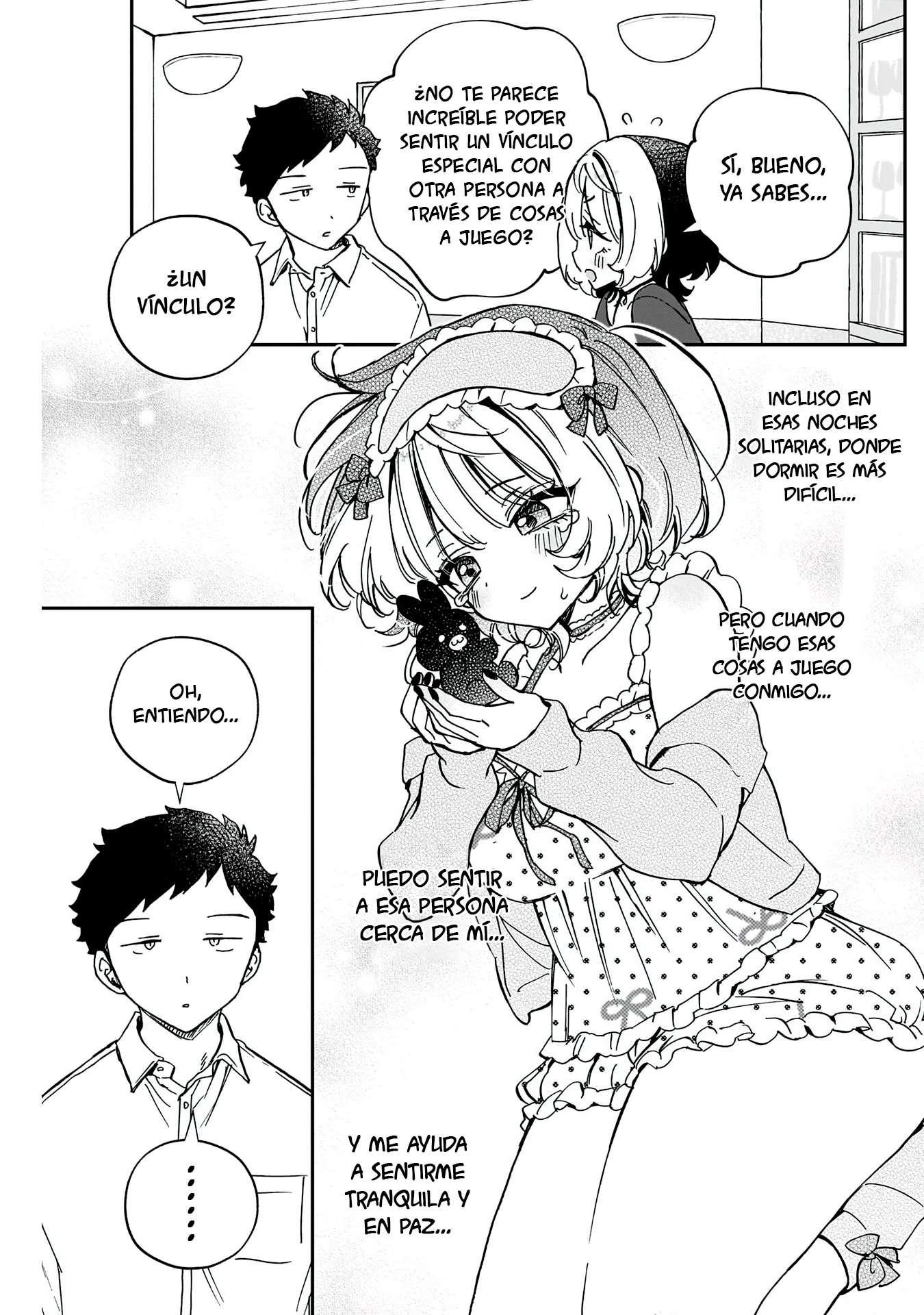 Noa-senpai wa Tomodachi Capitulo 59 página 13