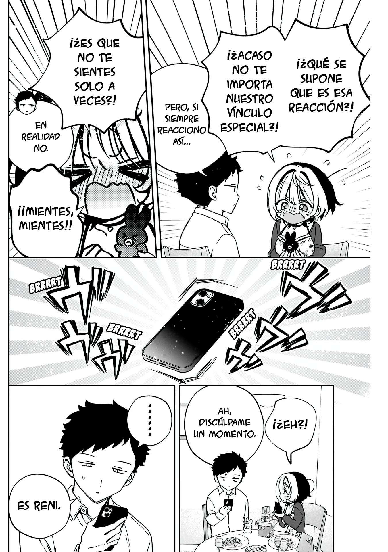 Noa-senpai wa Tomodachi Capitulo 59 página 14