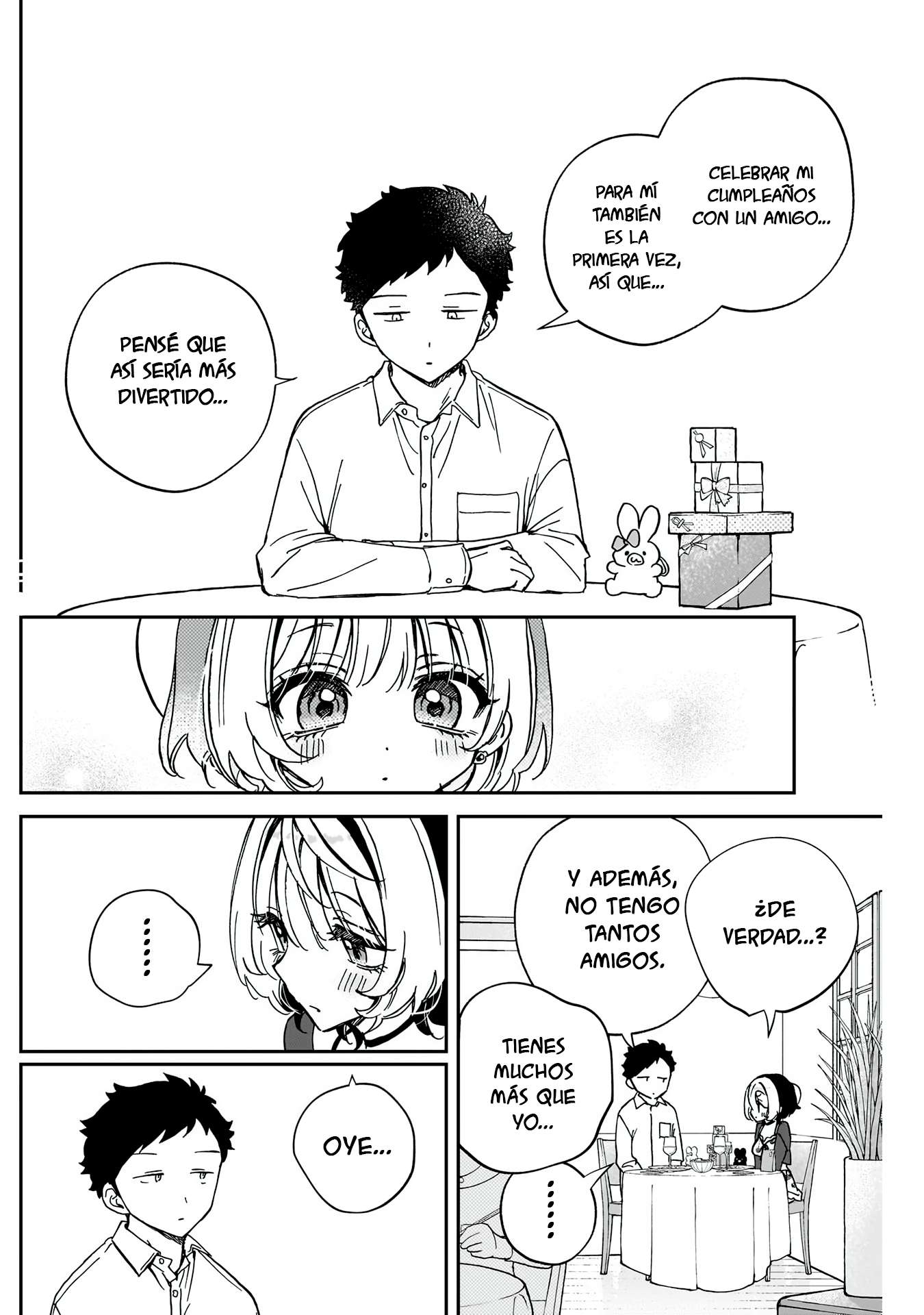Noa-senpai wa Tomodachi Capitulo 59 página 16