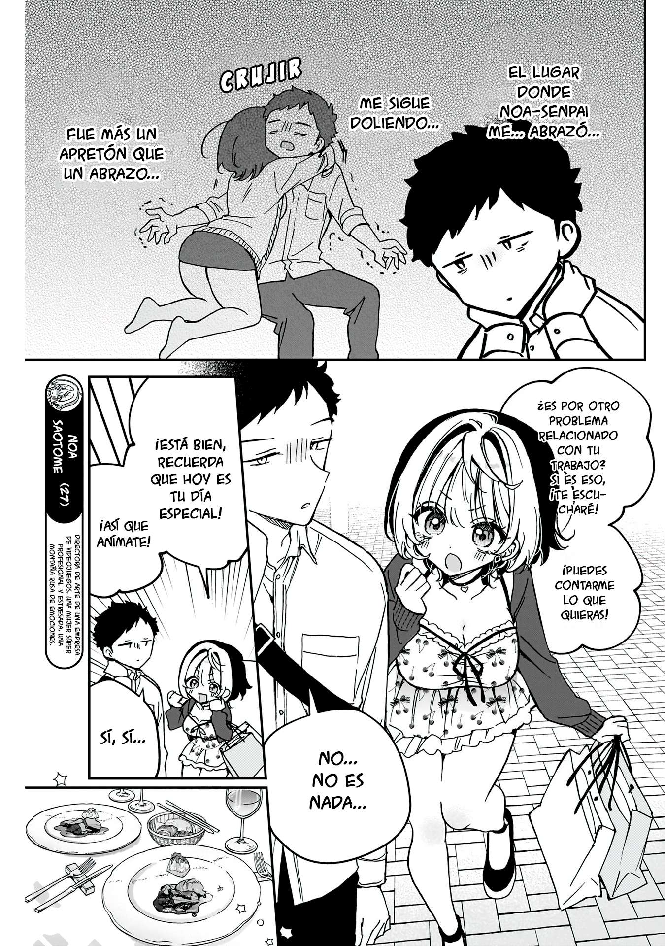 Noa-senpai wa Tomodachi Capitulo 59 página 3