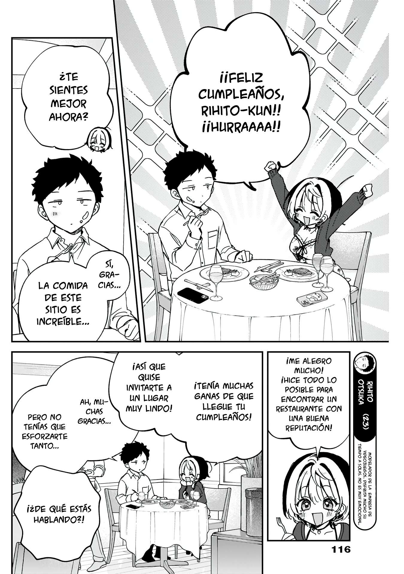 Noa-senpai wa Tomodachi Capitulo 59 página 4