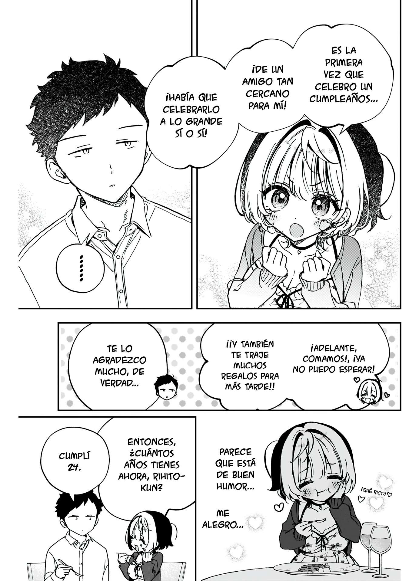 Noa-senpai wa Tomodachi Capitulo 59 página 5