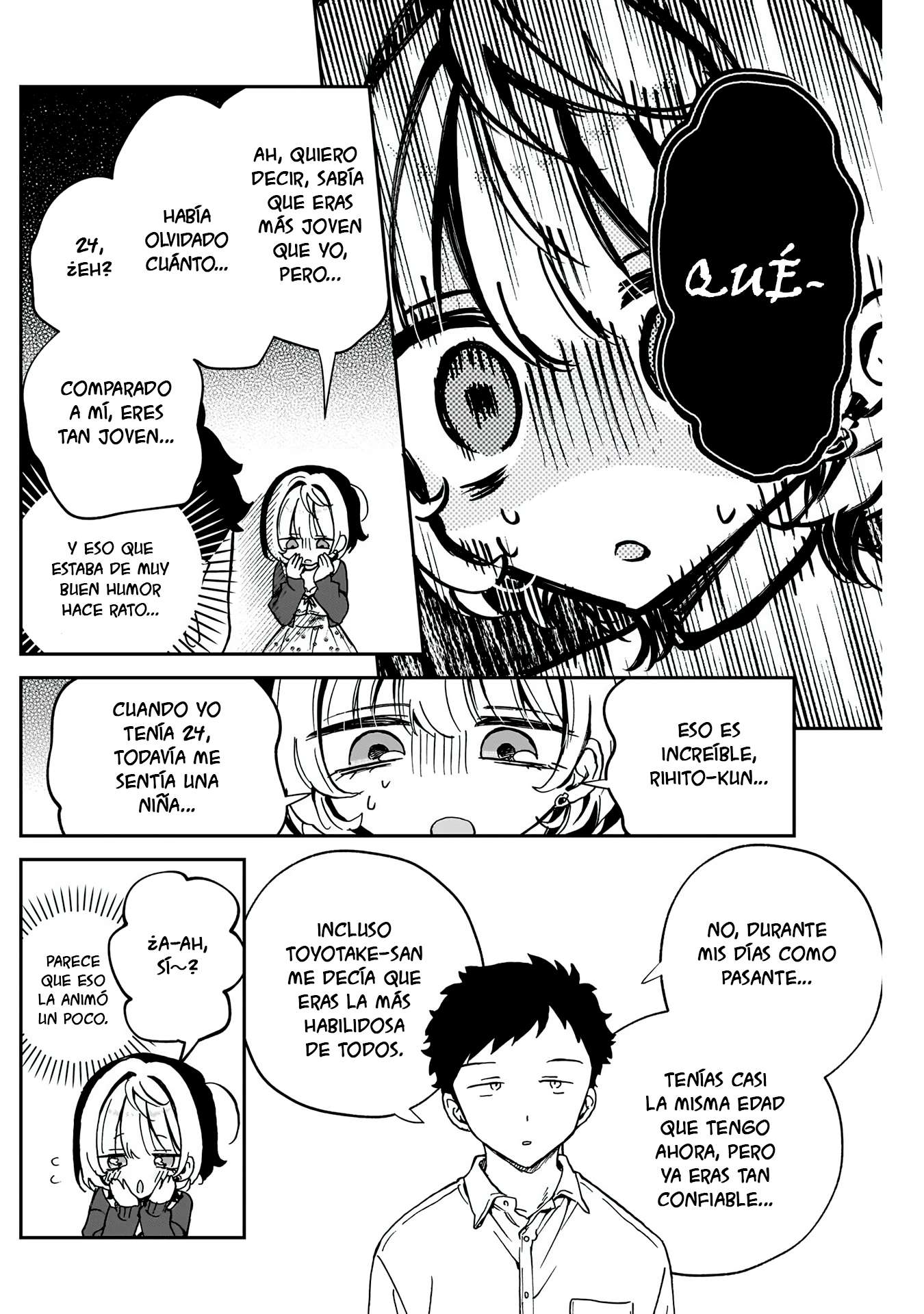 Noa-senpai wa Tomodachi Capitulo 59 página 6