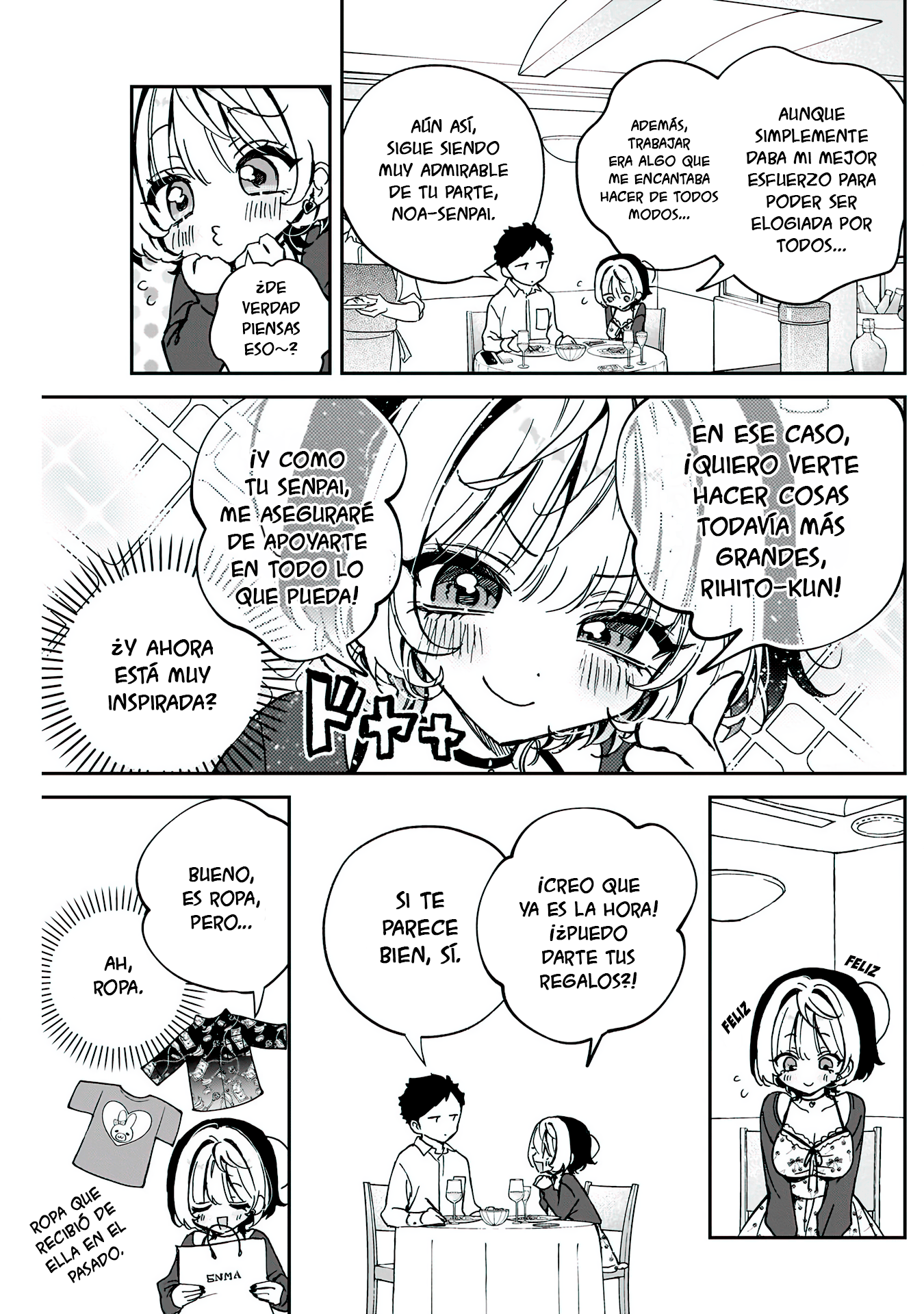 Noa-senpai wa Tomodachi Capitulo 59 página 7