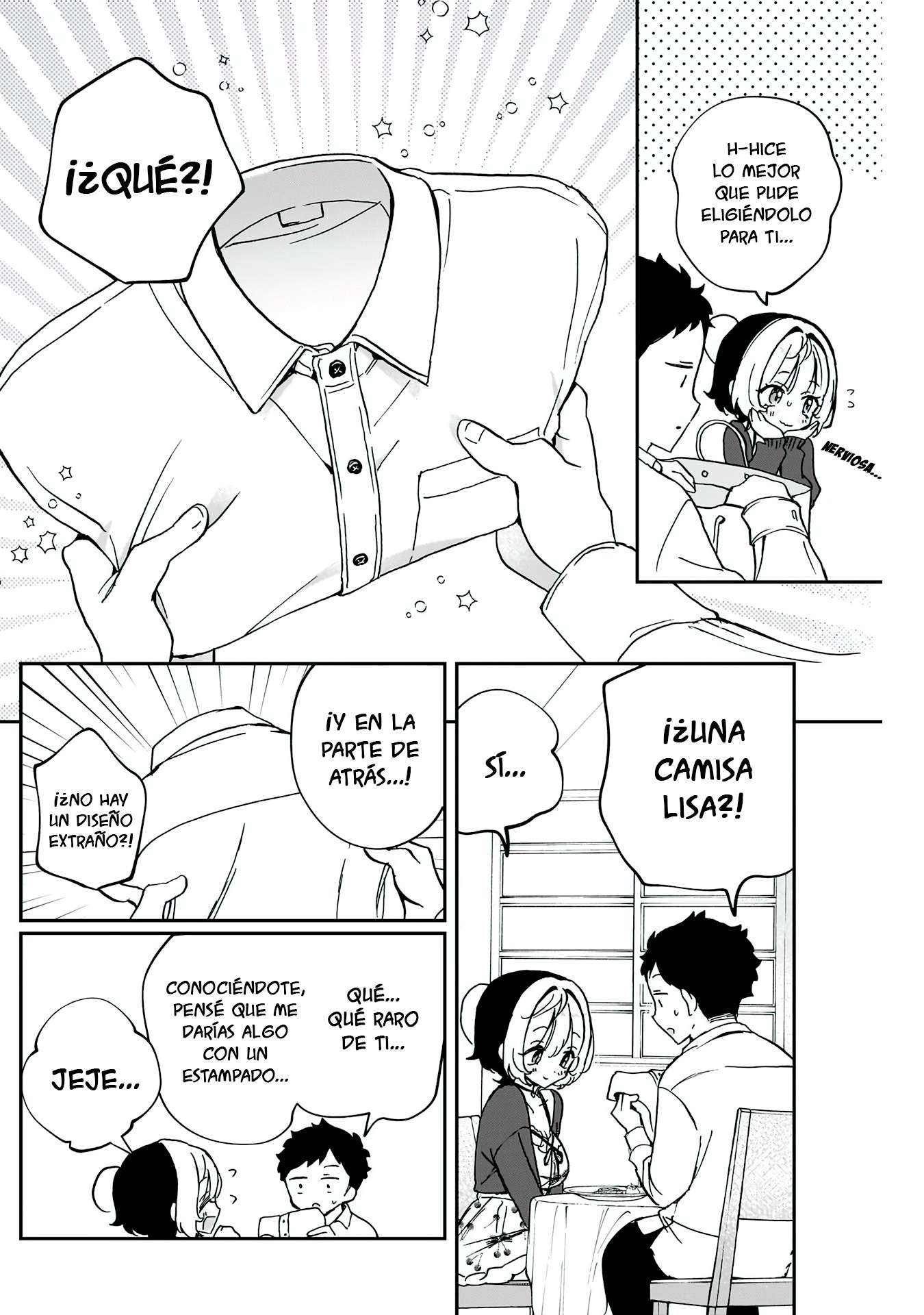 Noa-senpai wa Tomodachi Capitulo 59 página 8