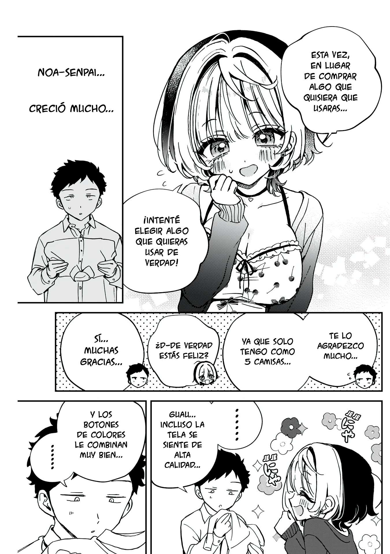 Noa-senpai wa Tomodachi Capitulo 59 página 9