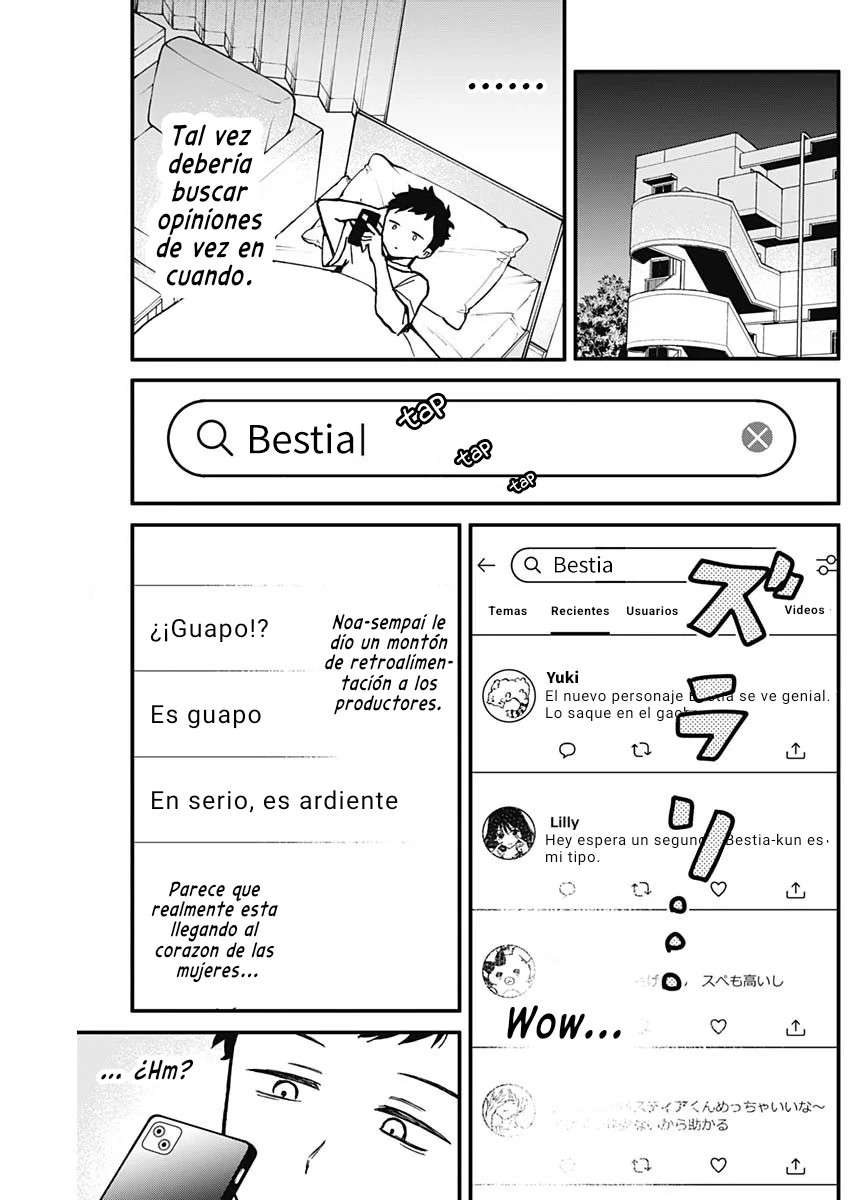 Noa-senpai wa Tomodachi Capitulo 6 página 10