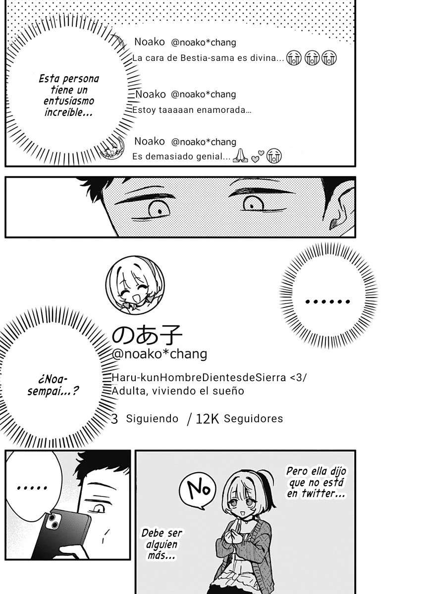 Noa-senpai wa Tomodachi Capitulo 6 página 11