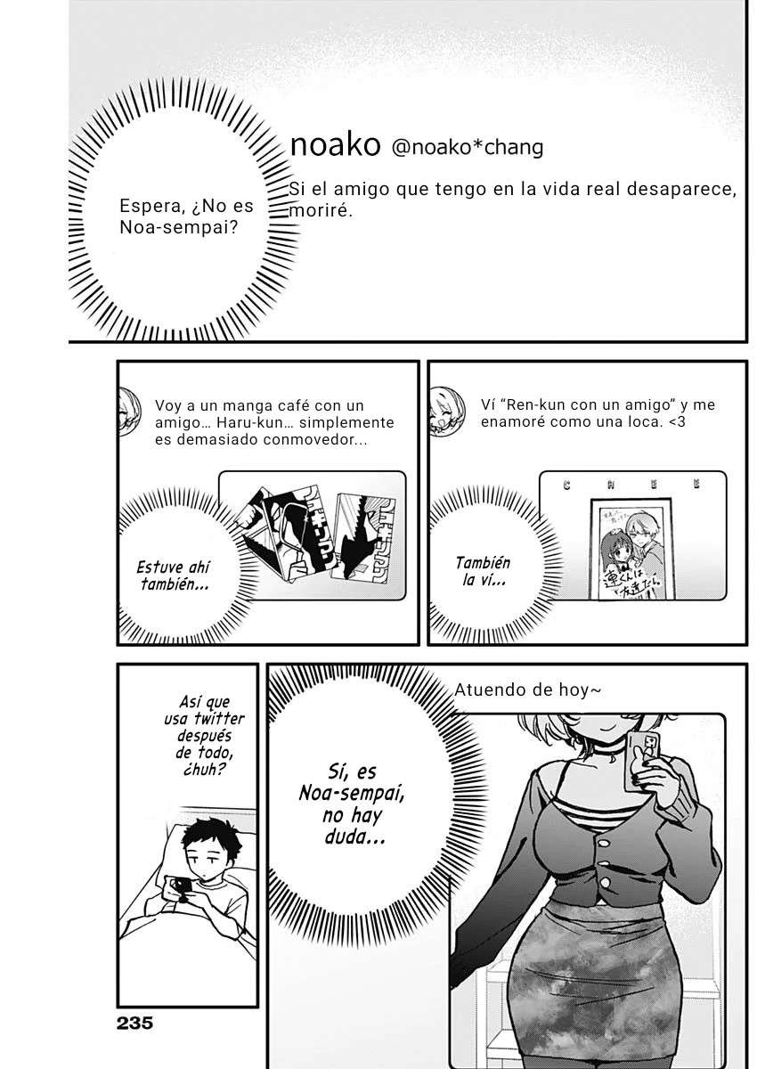 Noa-senpai wa Tomodachi Capitulo 6 página 12
