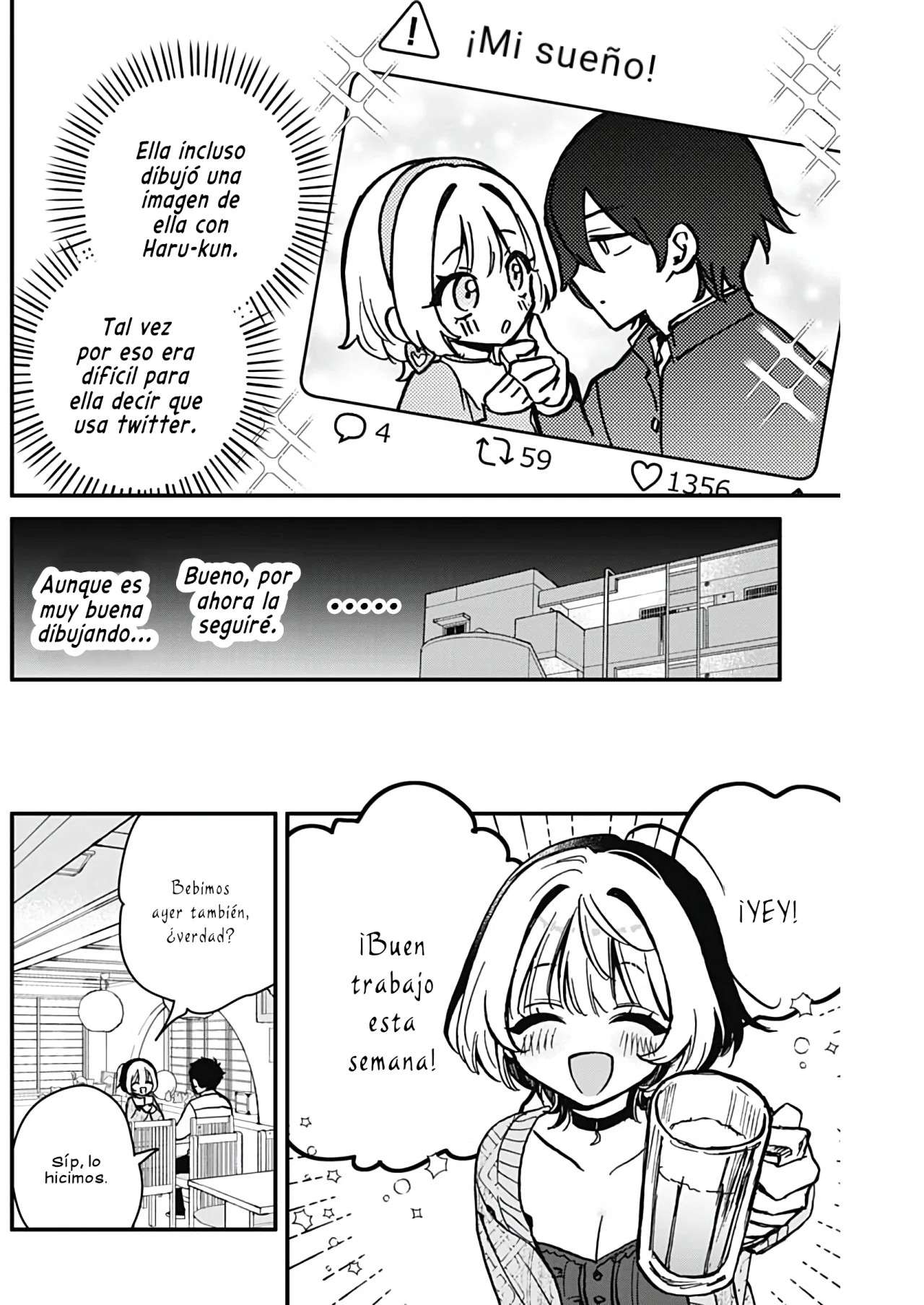 Noa-senpai wa Tomodachi Capitulo 6 página 13