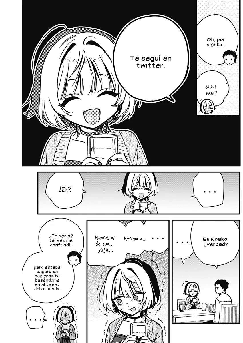 Noa-senpai wa Tomodachi Capitulo 6 página 14