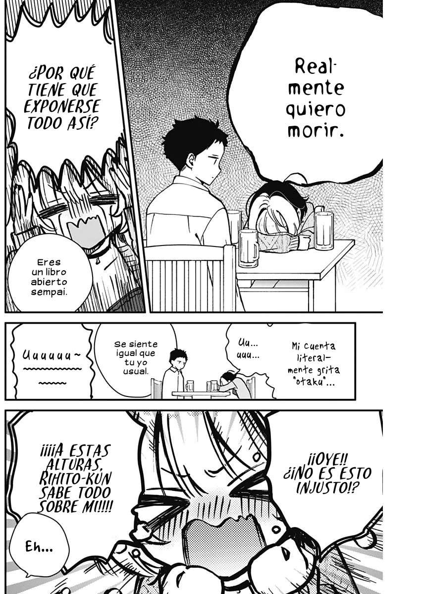 Noa-senpai wa Tomodachi Capitulo 6 página 15