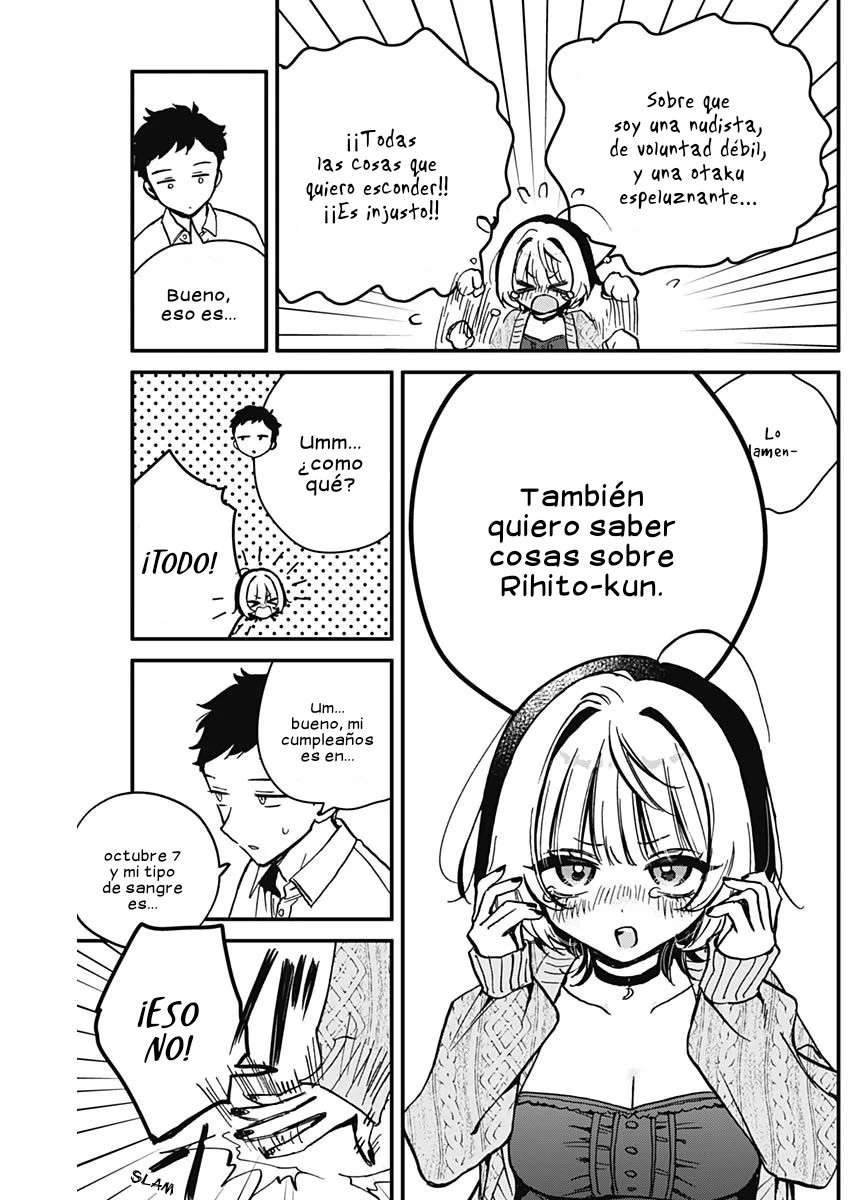 Noa-senpai wa Tomodachi Capitulo 6 página 16