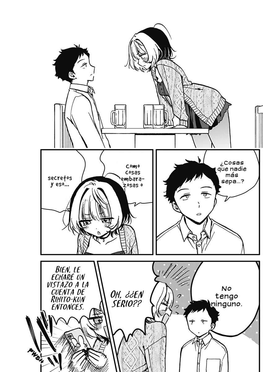 Noa-senpai wa Tomodachi Capitulo 6 página 18