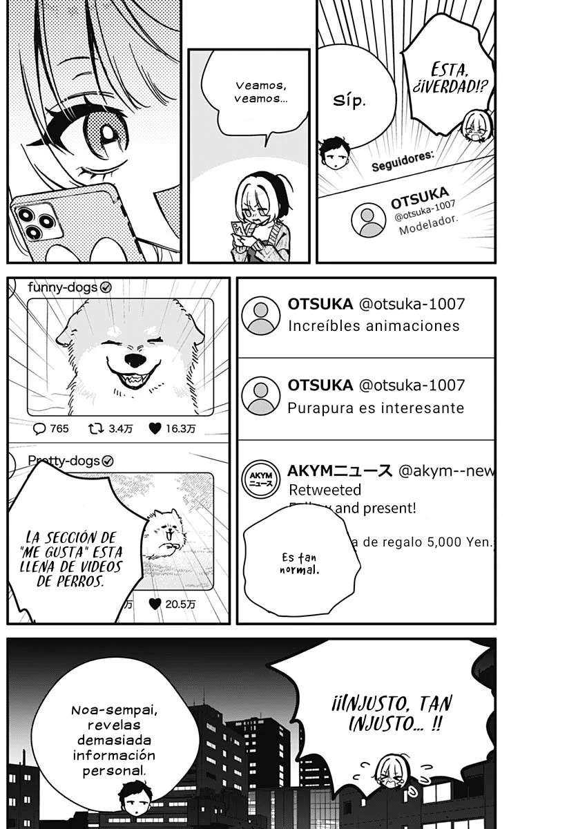 Noa-senpai wa Tomodachi Capitulo 6 página 19