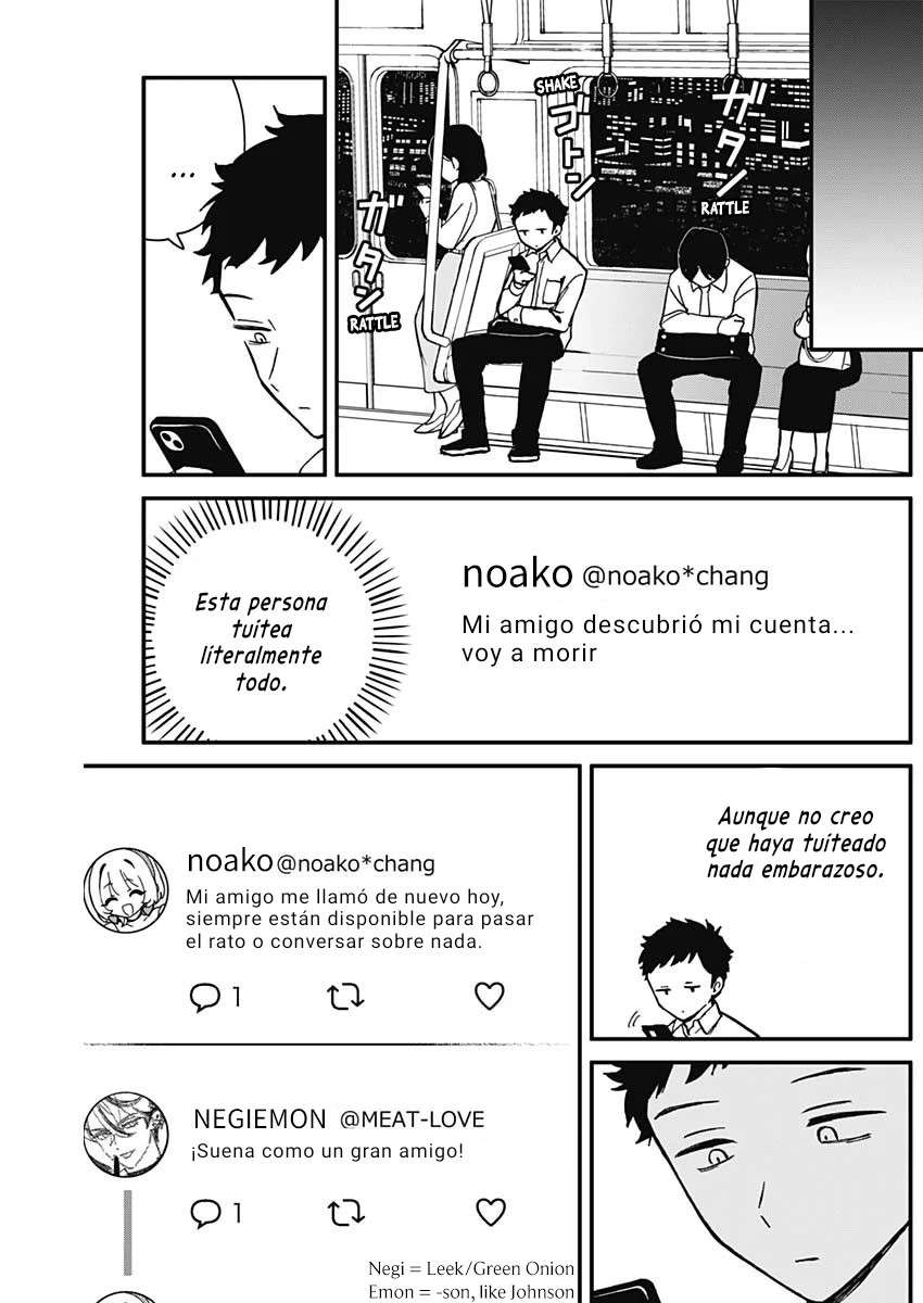 Noa-senpai wa Tomodachi Capitulo 6 página 20