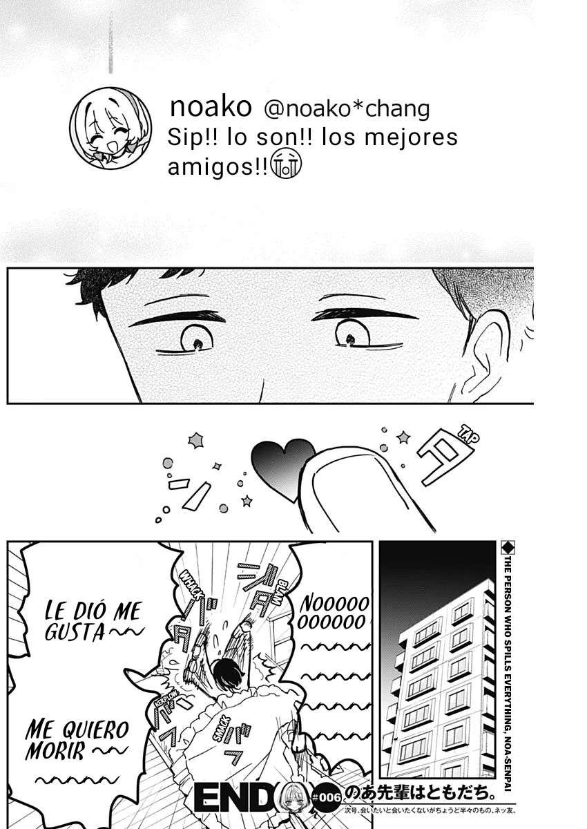 Noa-senpai wa Tomodachi Capitulo 6 página 21
