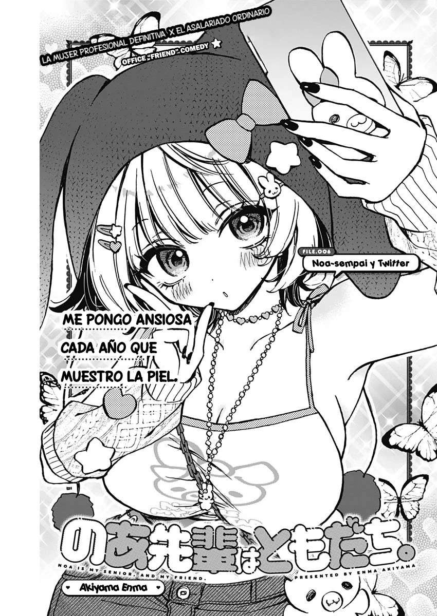 Noa-senpai wa Tomodachi Capitulo 6 página 4