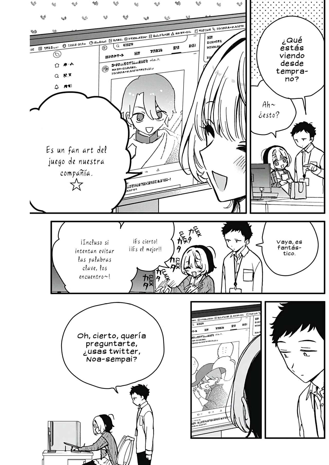 Noa-senpai wa Tomodachi Capitulo 6 página 6