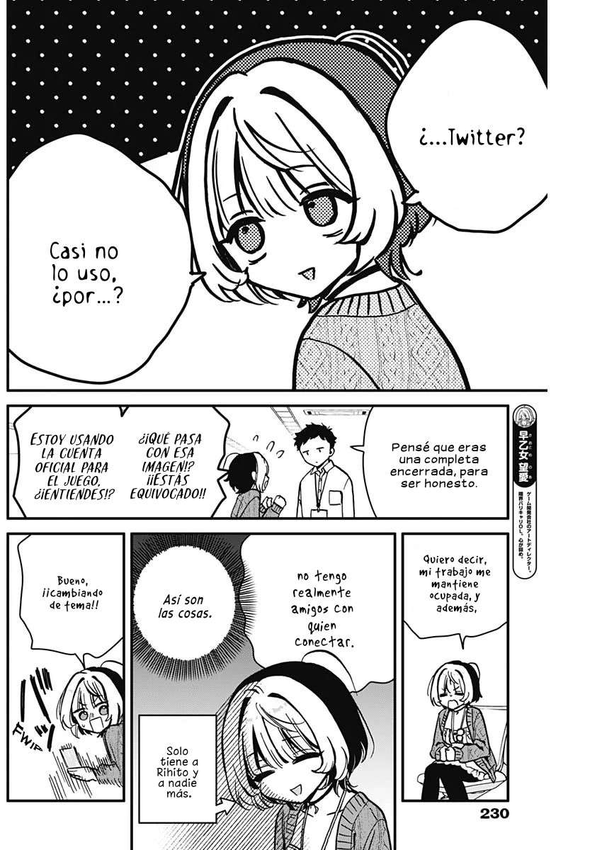 Noa-senpai wa Tomodachi Capitulo 6 página 7