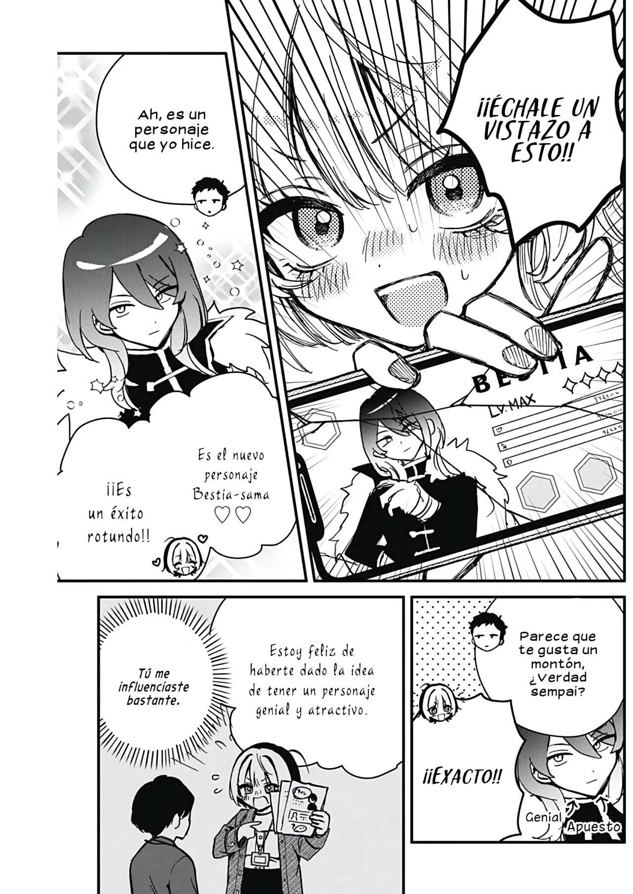 Noa-senpai wa Tomodachi Capitulo 6 página 8