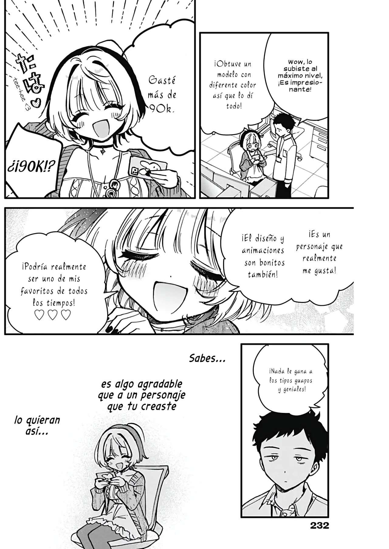 Noa-senpai wa Tomodachi Capitulo 6 página 9