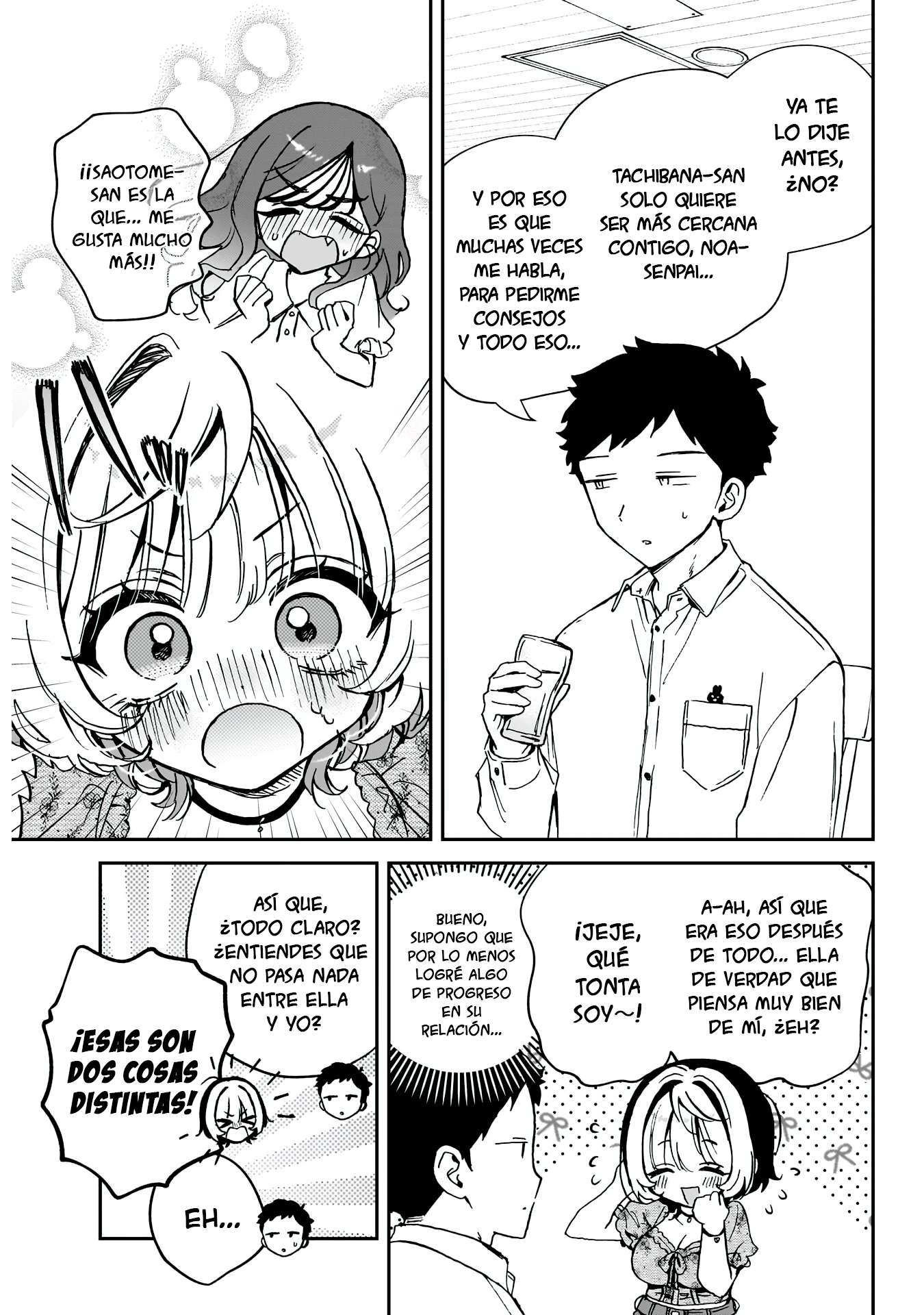 Noa-senpai wa Tomodachi Capitulo 60 página 11
