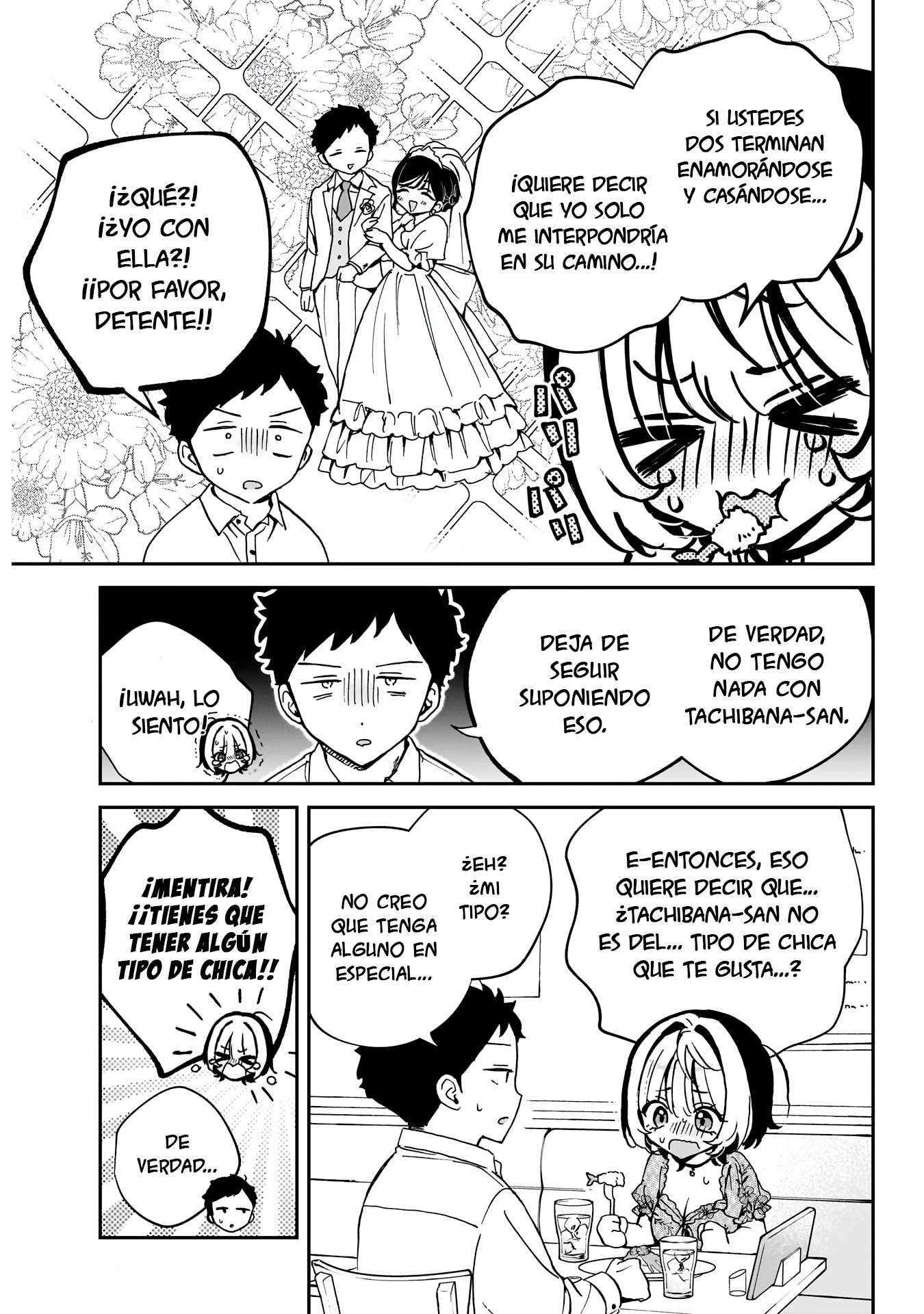 Noa-senpai wa Tomodachi Capitulo 60 página 13