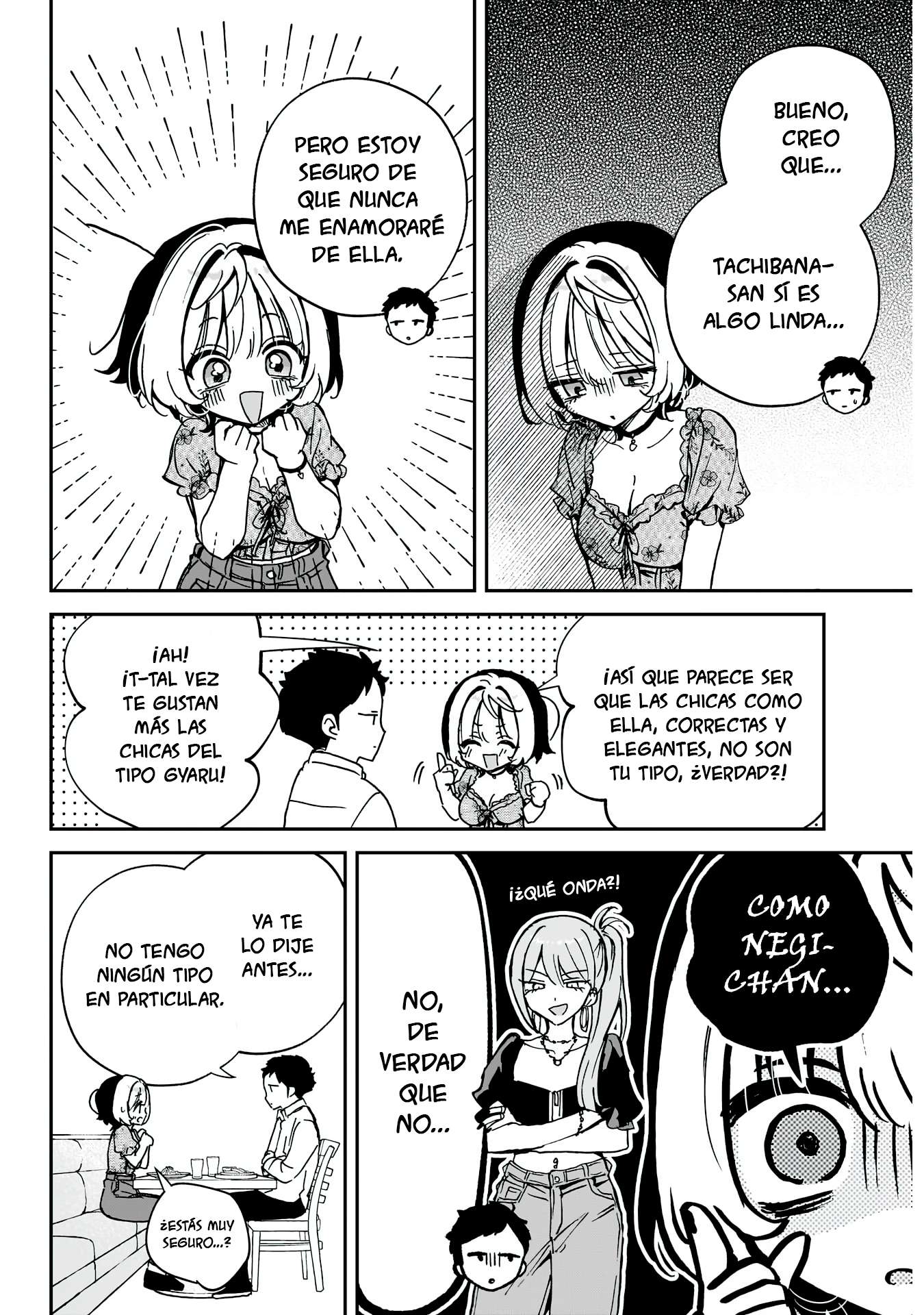 Noa-senpai wa Tomodachi Capitulo 60 página 14