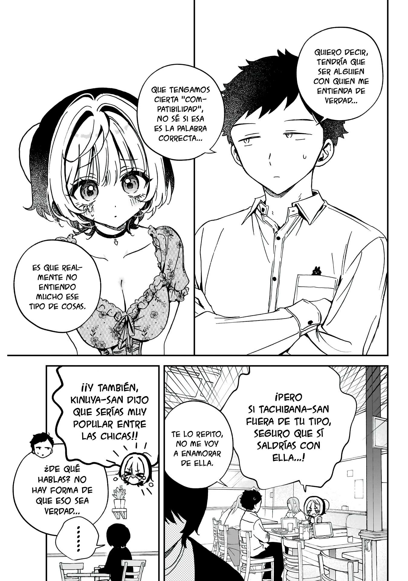 Noa-senpai wa Tomodachi Capitulo 60 página 15