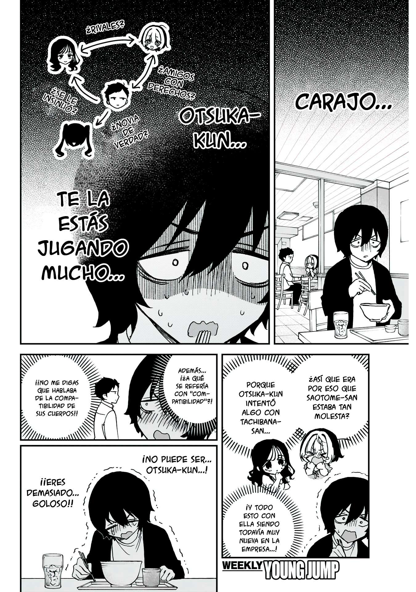 Noa-senpai wa Tomodachi Capitulo 60 página 16