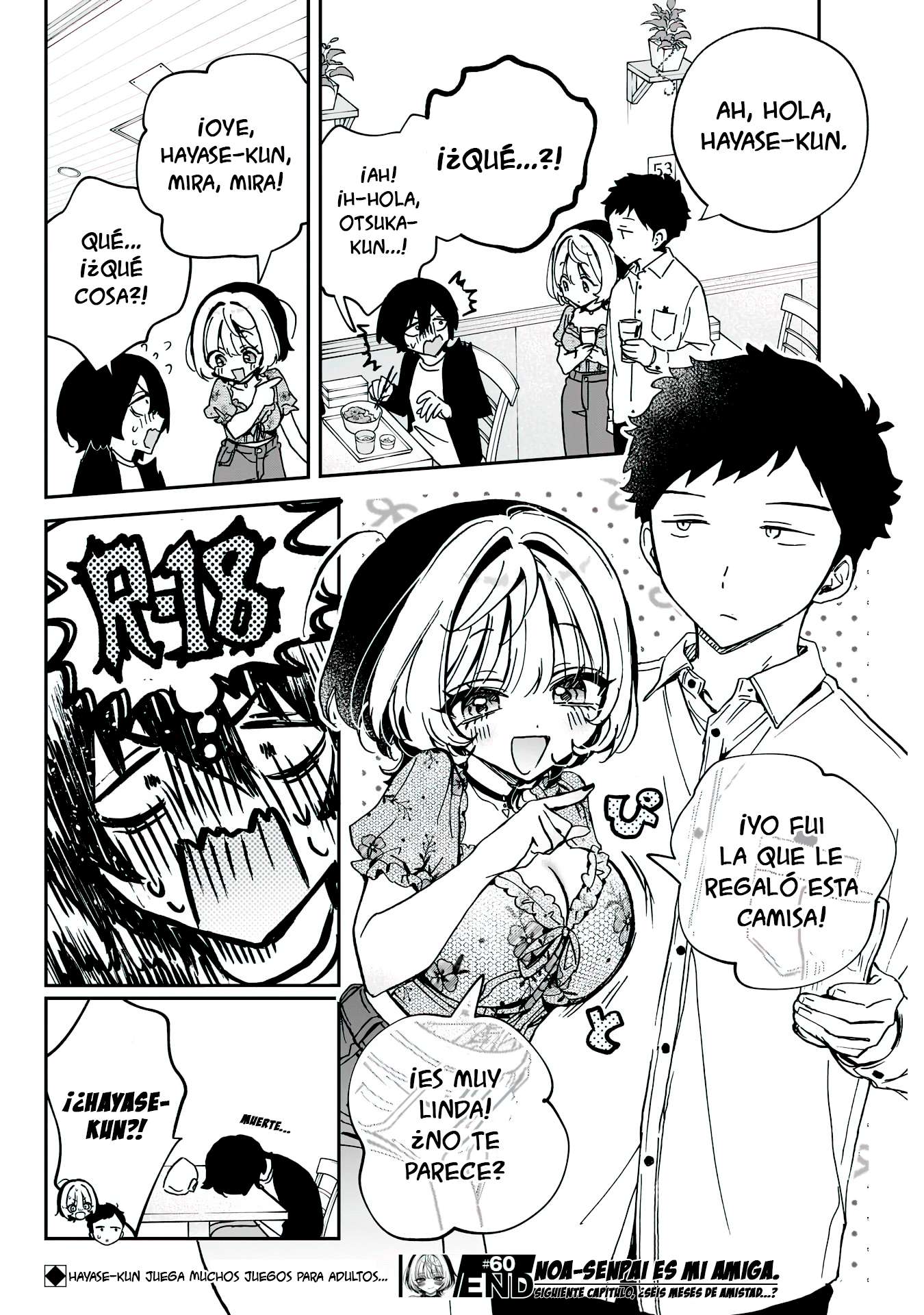 Noa-senpai wa Tomodachi Capitulo 60 página 18