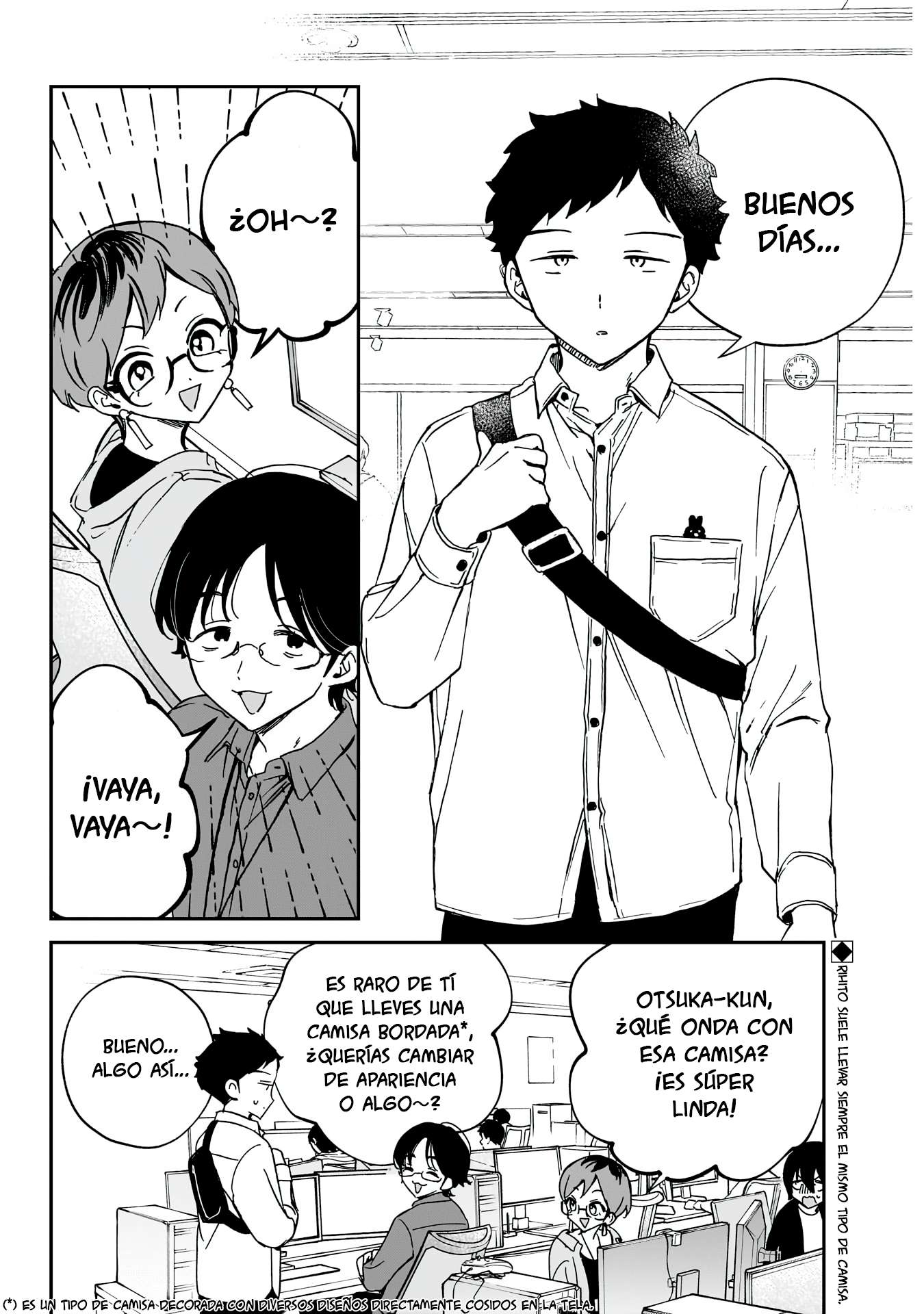 Noa-senpai wa Tomodachi Capitulo 60 página 2