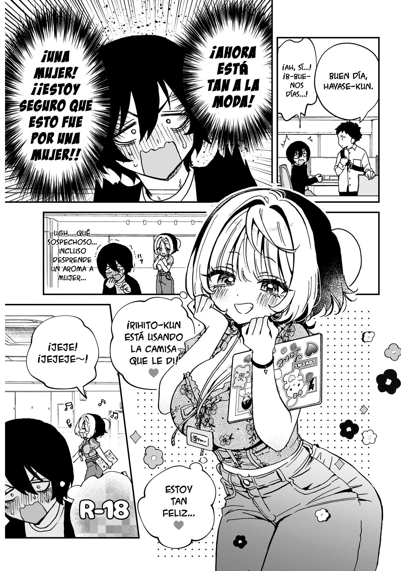 Noa-senpai wa Tomodachi Capitulo 60 página 3