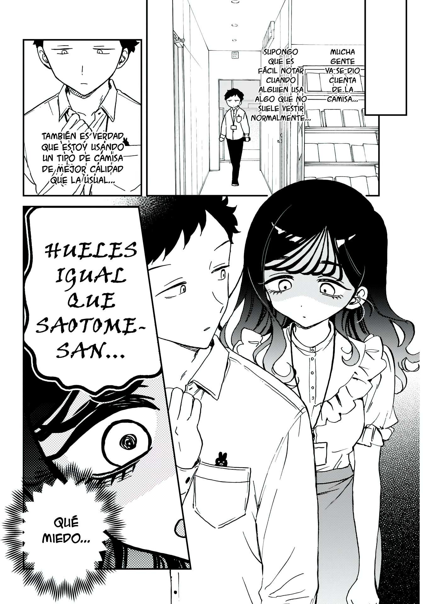 Noa-senpai wa Tomodachi Capitulo 60 página 4