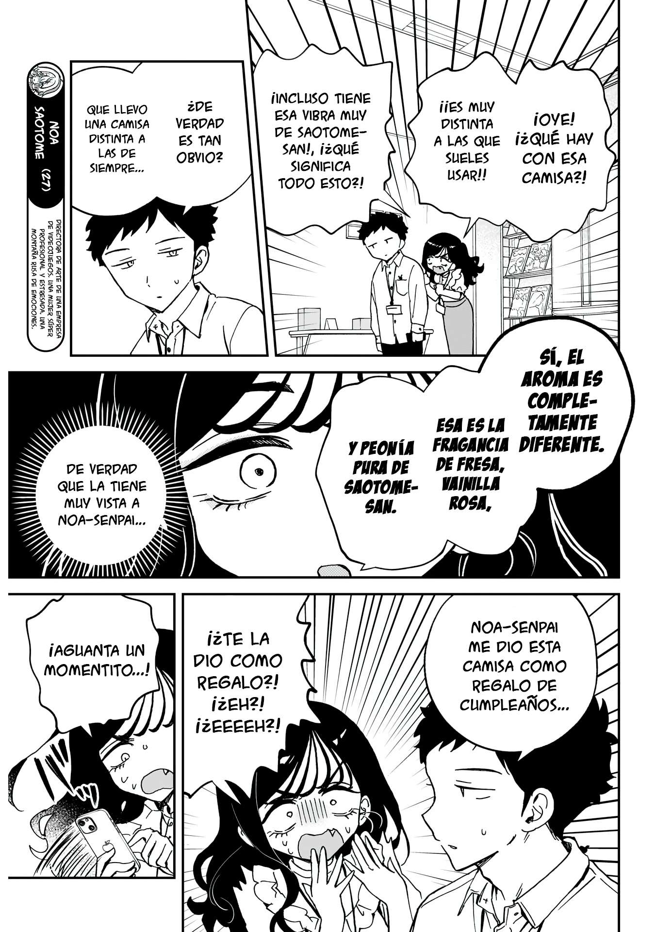 Noa-senpai wa Tomodachi Capitulo 60 página 5