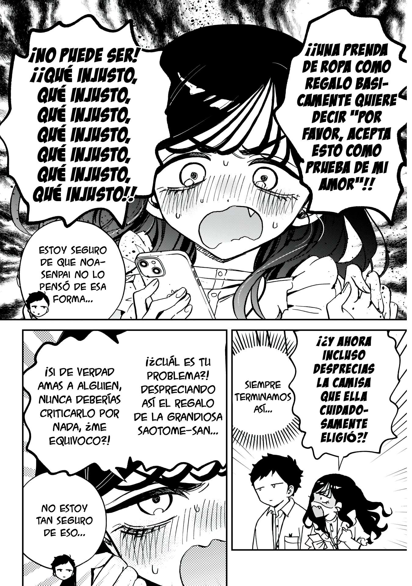 Noa-senpai wa Tomodachi Capitulo 60 página 6