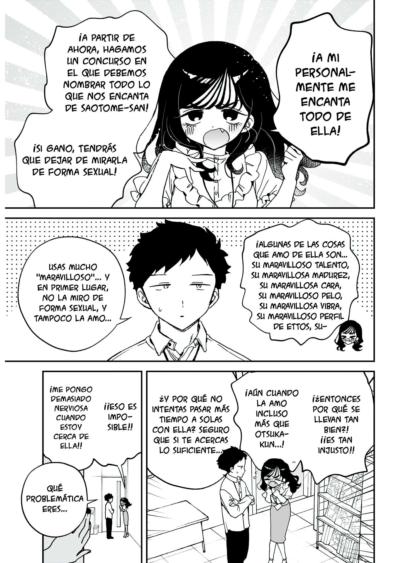 Noa-senpai wa Tomodachi Capitulo 60 página 7