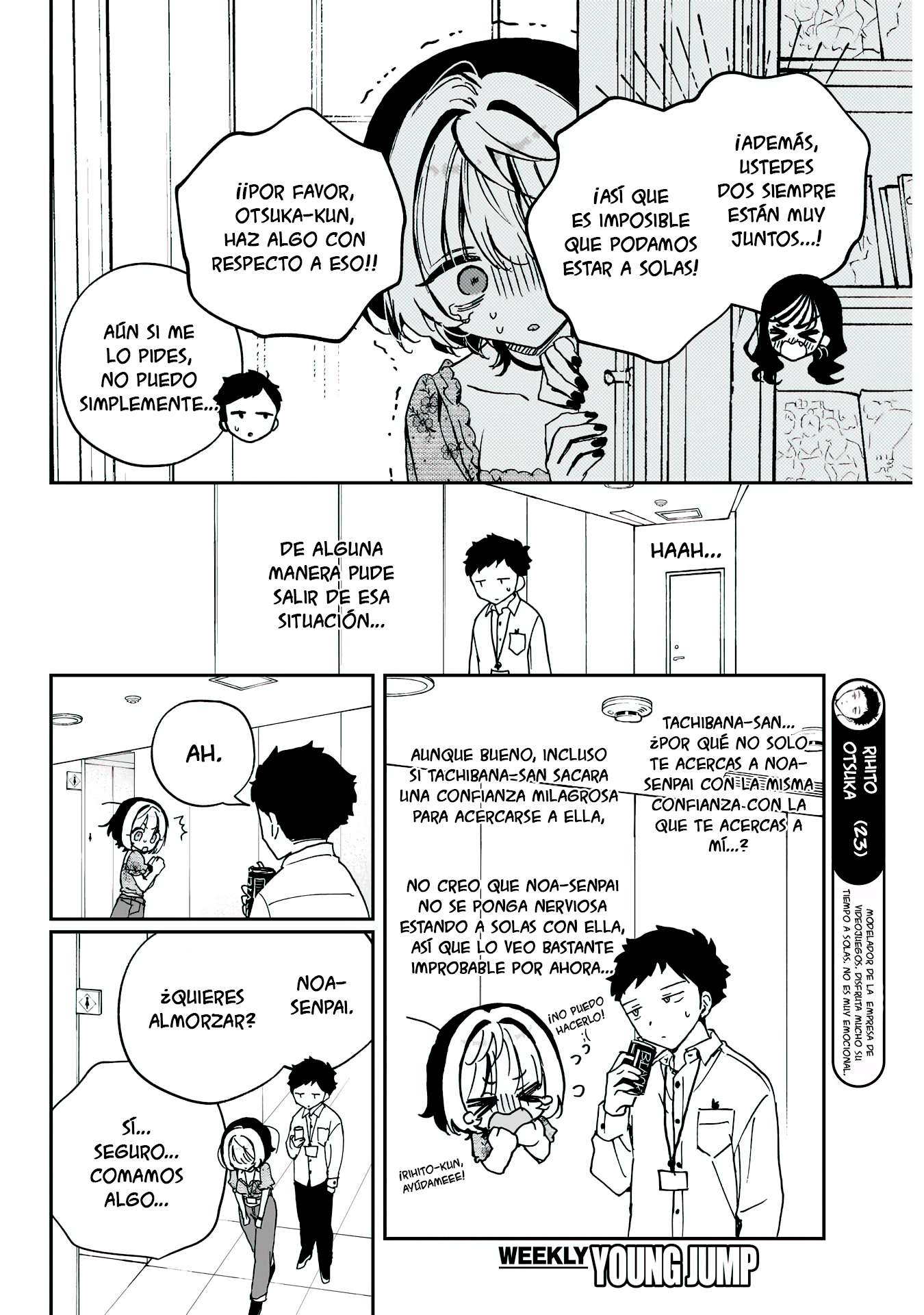 Noa-senpai wa Tomodachi Capitulo 60 página 8