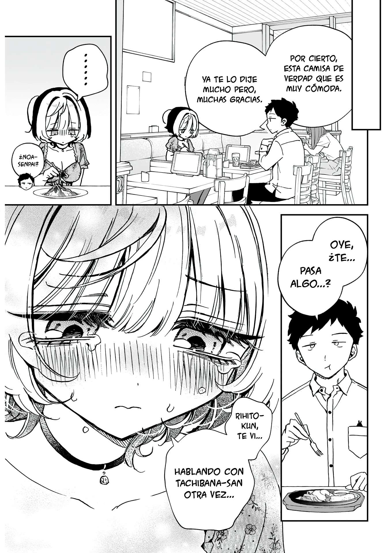Noa-senpai wa Tomodachi Capitulo 60 página 9