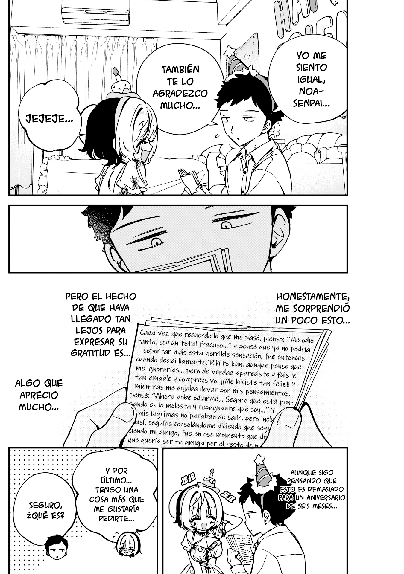 Noa-senpai wa Tomodachi Capitulo 61 página 10