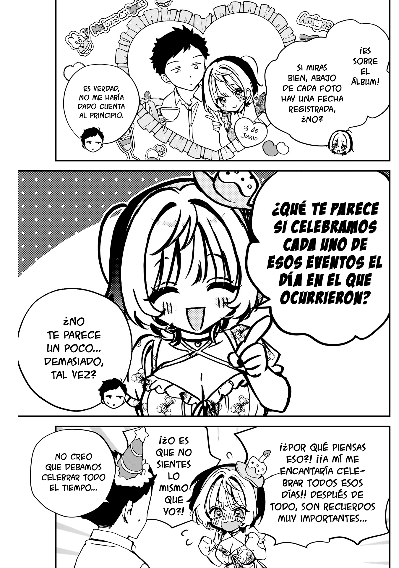 Noa-senpai wa Tomodachi Capitulo 61 página 11