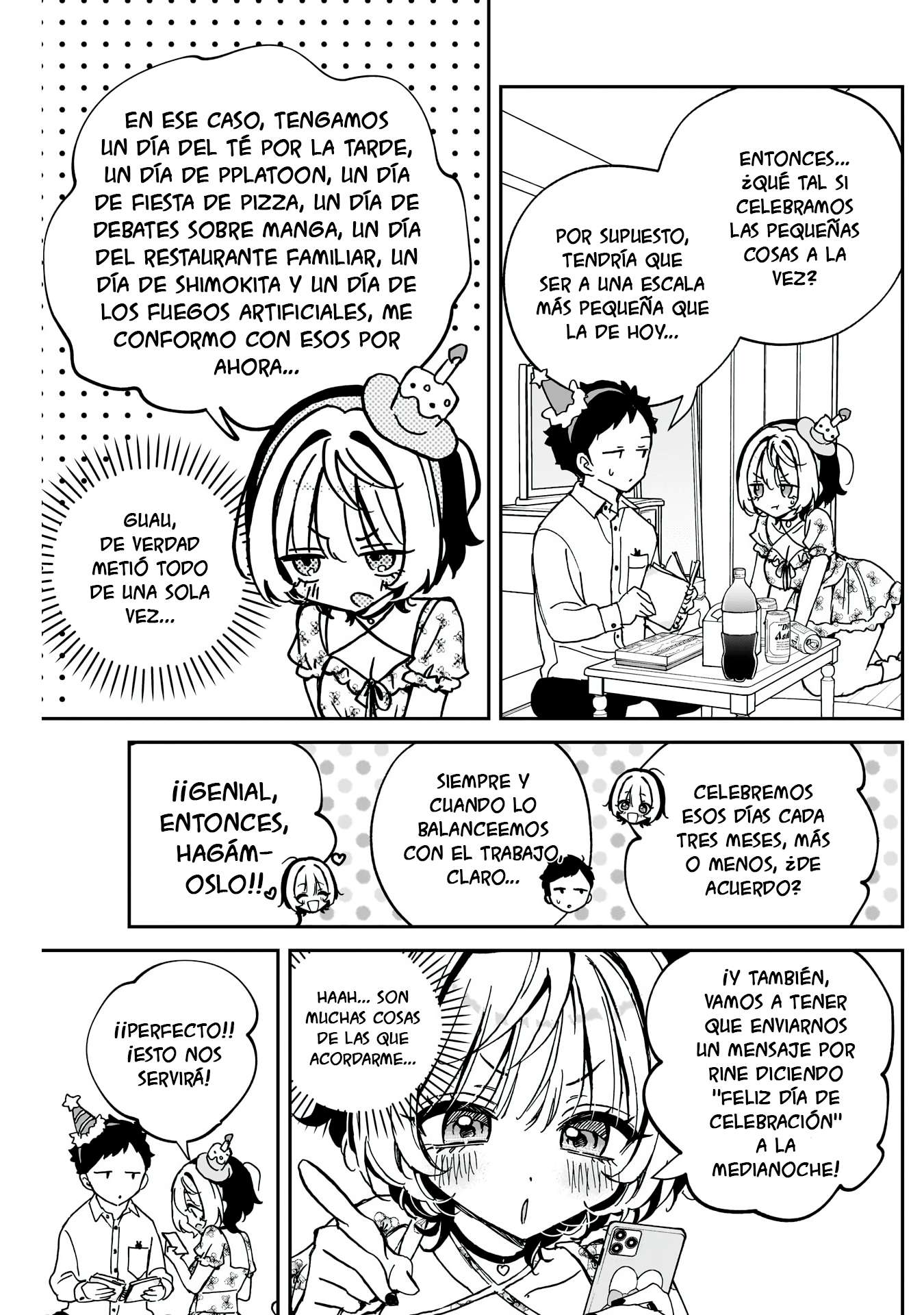 Noa-senpai wa Tomodachi Capitulo 61 página 13