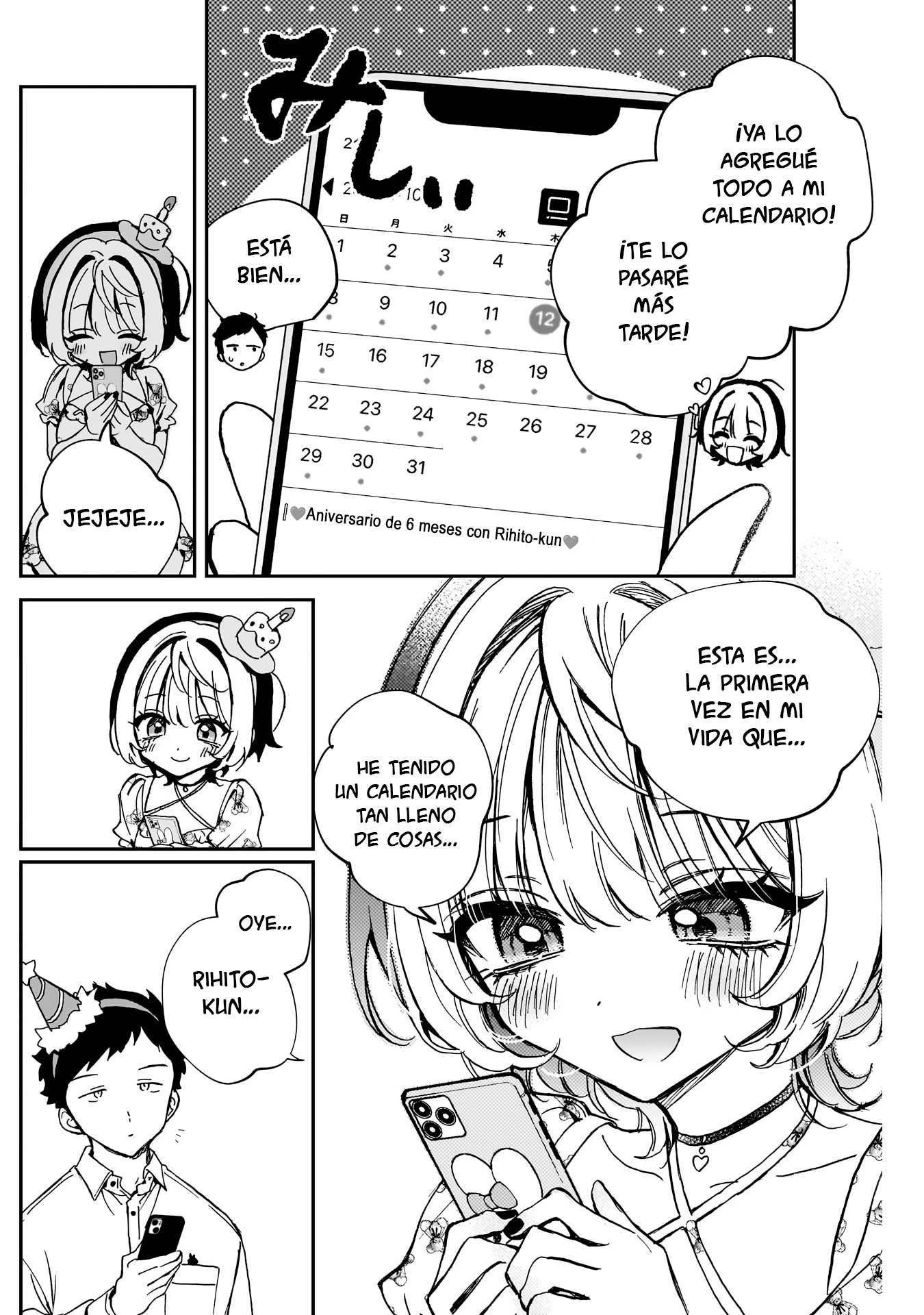 Noa-senpai wa Tomodachi Capitulo 61 página 14