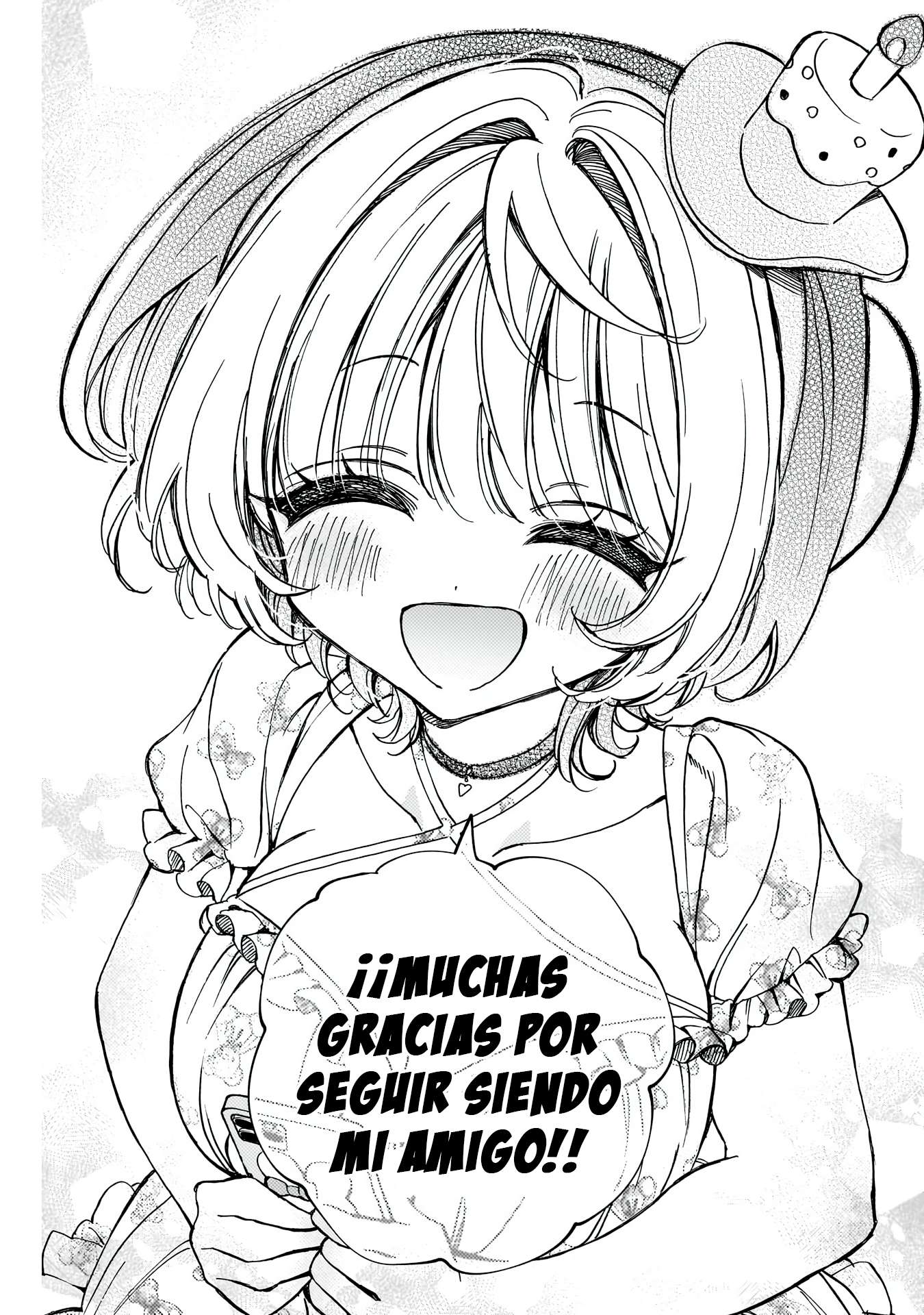 Noa-senpai wa Tomodachi Capitulo 61 página 15