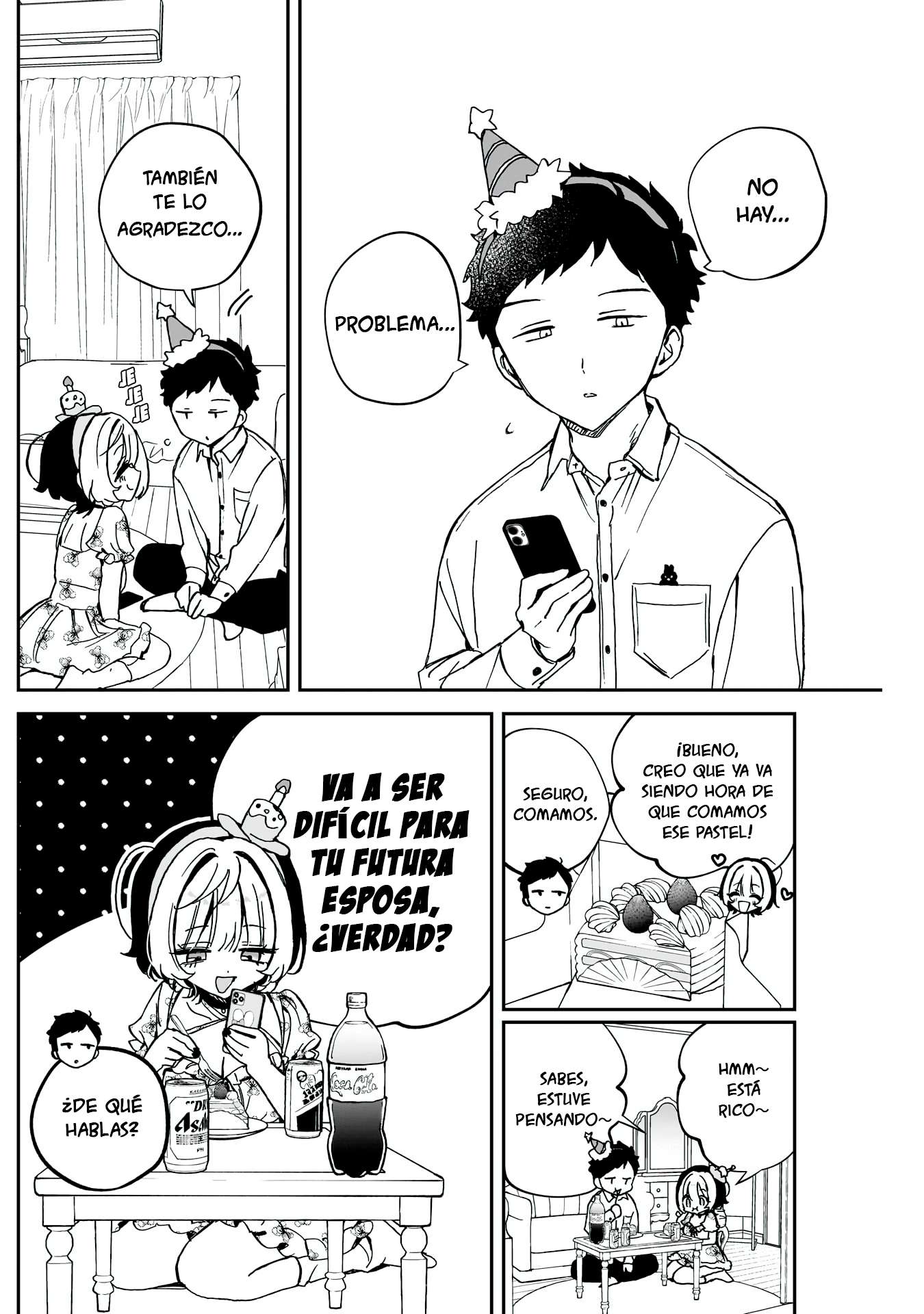 Noa-senpai wa Tomodachi Capitulo 61 página 16