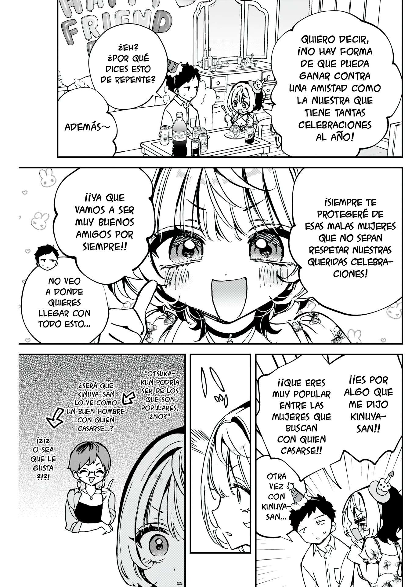 Noa-senpai wa Tomodachi Capitulo 61 página 17