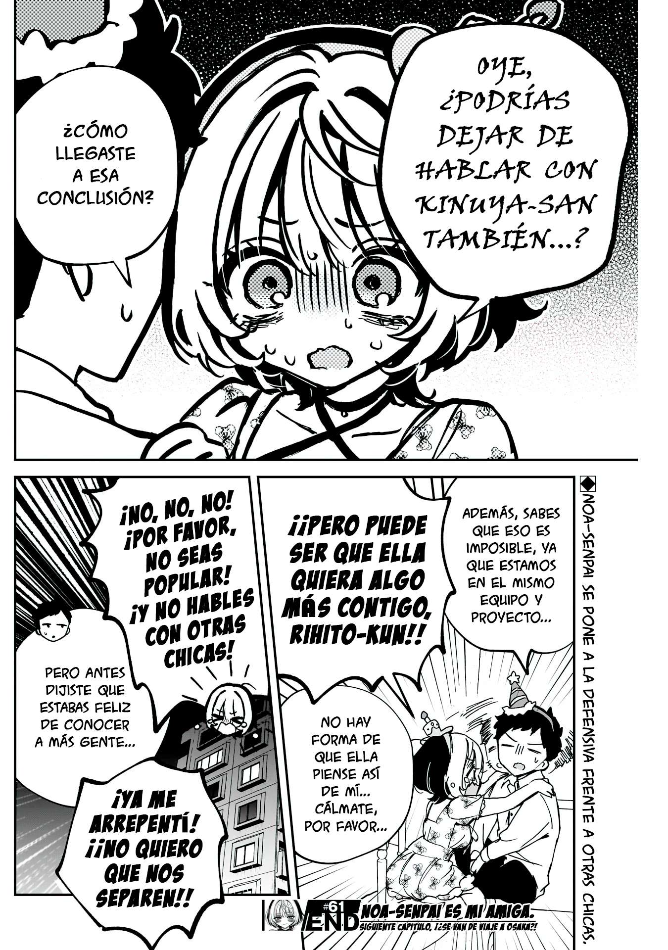 Noa-senpai wa Tomodachi Capitulo 61 página 18