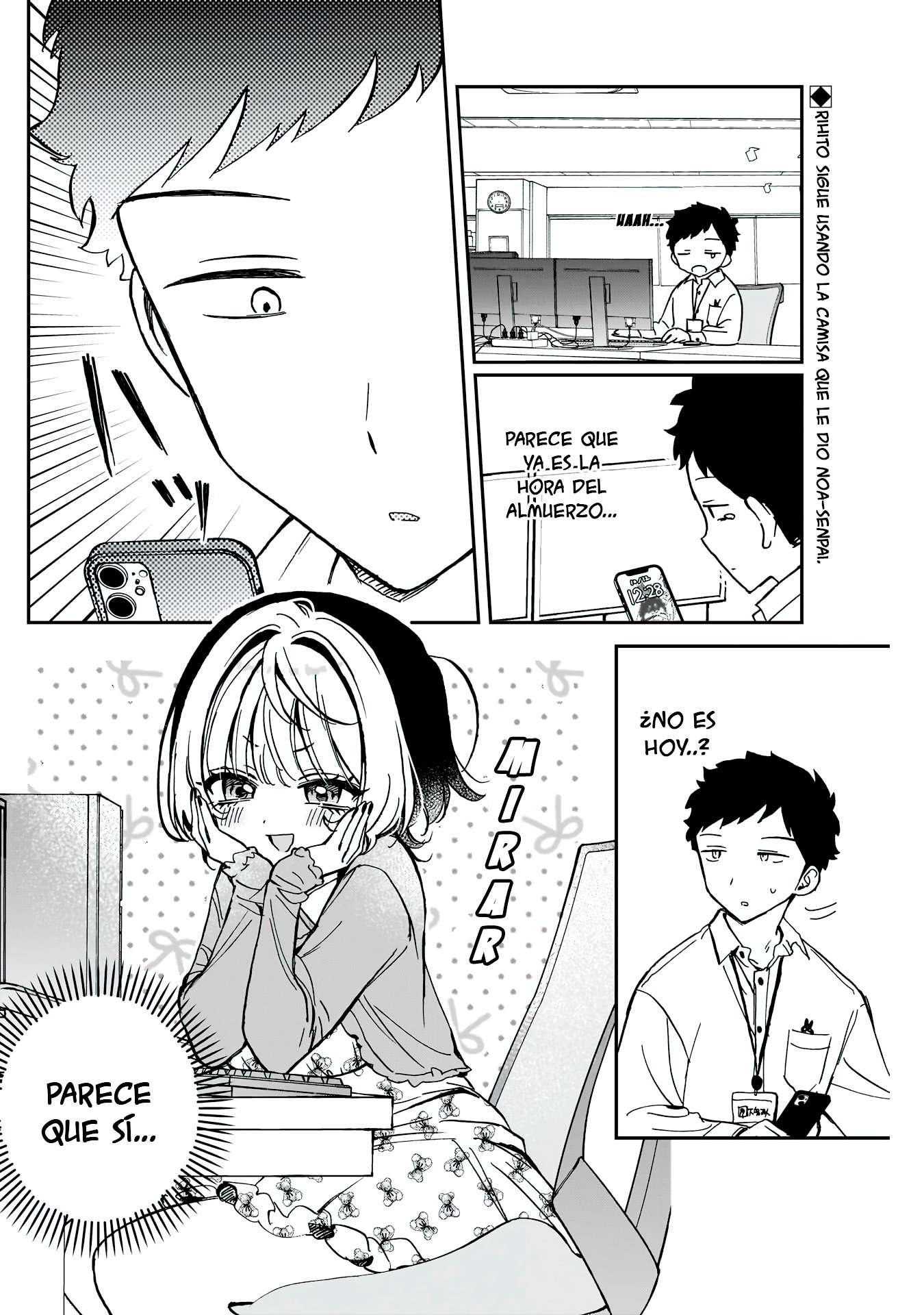 Noa-senpai wa Tomodachi Capitulo 61 página 2