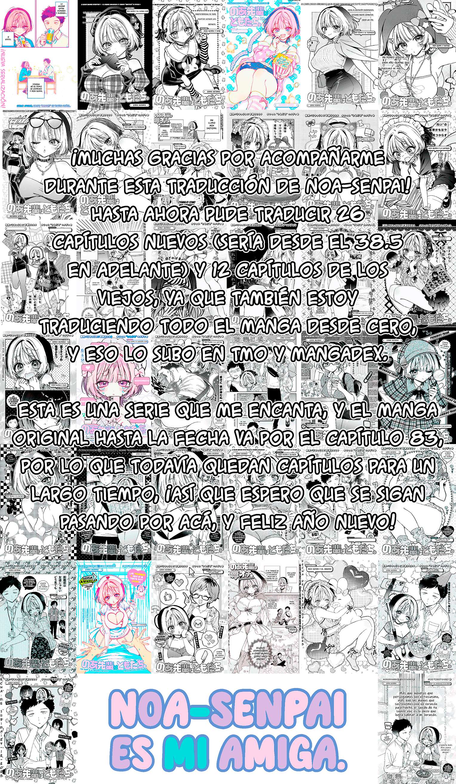 Noa-senpai wa Tomodachi Capitulo 61 página 20